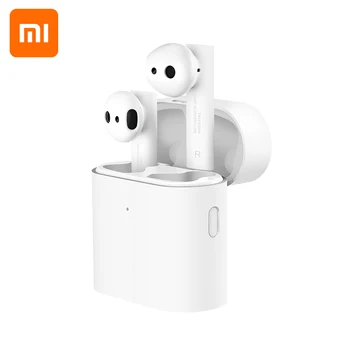

NEW Xiaomi Airdots Pro 2 Mi True Wireless Earphone 2 USB Rechargeable TWS Earphone Air 2 LHDC Tap Control Dual MIC ENC Original
