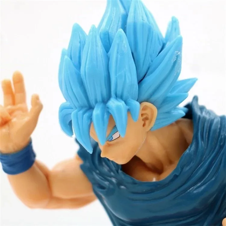 Аниме Dragon Ball God of Saiyan Gouku фигурка модель игрушки