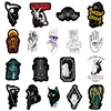 50PCS New Gothic Style Horror Devil Witch Graffiti Stickers DIY Car Skateboard Travel Luggage Guitar Laptop Cool Decal Stickers ► Photo 3/4