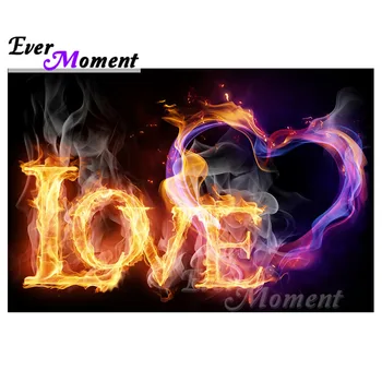 

Ever Moment Mosaic Diamond Painting Embroidery DIY Love Adults Hobbies And Handicrafts Craft Decoration Leisure At Home 4Y1260