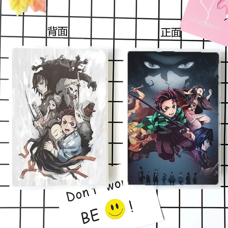 Блокнот с рассекающим демонов киметсу no Yaiba Kamado Tanjirou Tomioka Giyuu Note Book школьный