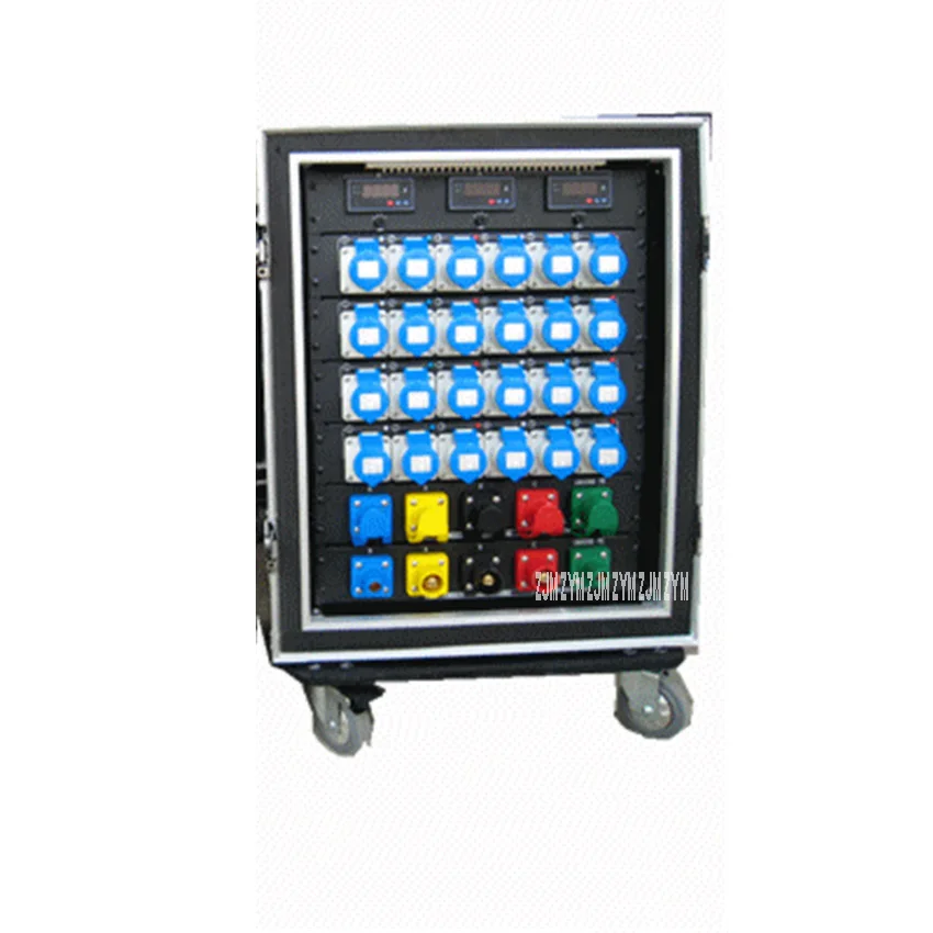 US $1.299.60 SX20 24 Channel Performance Distributor Box ThreePhase Power Supply Distribution Box Light And Sound Stage Perform Equipment