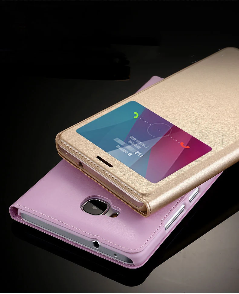Чехол в деловом стиле для Huawei Honor 5X 6X 8X Max чехол из искусственной кожи с откидной