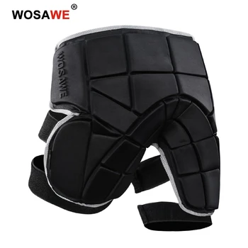 

WOSAWE Motorcycle Hip Protection Shorts Motocross Skiing Skateboard Snowboard EVA Padded Butt Tailbone Protection Men Women