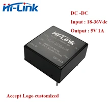 DC 18 36V to 5V 1A выходной трансформатор постоянного тока для
