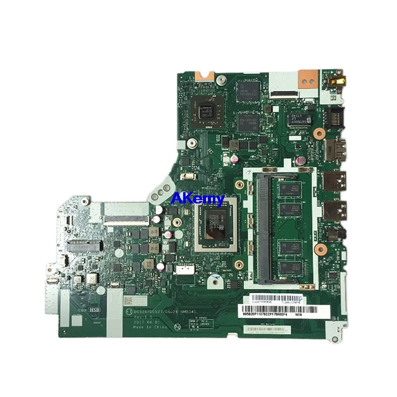 CG516 NM-A741 для lenovo Ideapad 310-15ABR материнская плата для ноутбука протестированная Оригинальная работа для AMD A10-9600 cpu R6 M435 GPU