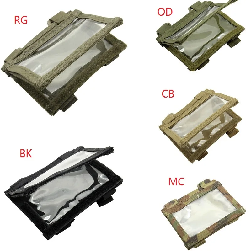 BK/RG/CB/WG/MC TaOutdoor Sports Tactics Adjustable Elastic Transparent Arm Map Pack DuPont Cordura 500D Fabric OD CB MC BK RG | Спорт и