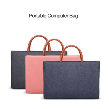 

Portable computer bag handbag for 15.4 macbook pro,waterproof woman's handbag laptop bag 15 inch New Shellis material