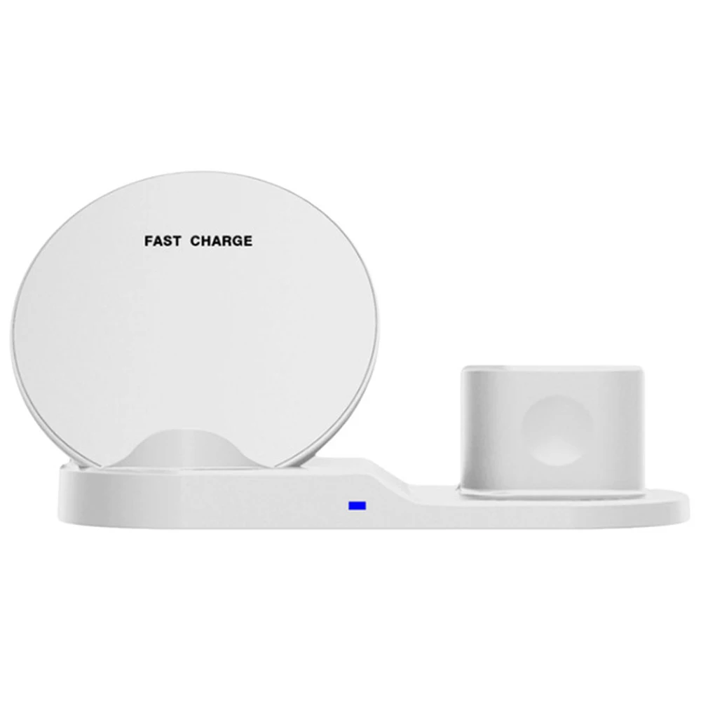 

7.5W Wireless Charger Fast for iPhone Xs XR 8Plus Base for Watch