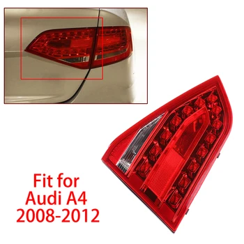 

CITALL 8K5945094 Car Red Rear Right Inner Light LED Brake Lamp Fit for Audi A4 S4 2008-2010 2011 2012 Sedan
