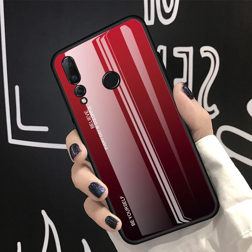 Для HUAWEI Nova 4 Чехол Nova3i Nova3 чехол Nova 3i Capa Hua Wei Huawe Huwei Coque Nova4 чехол для телефона