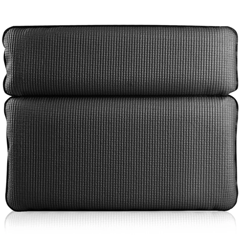 

Non-Slip Home Spa Bathtub Pillow Bathroom Headrest Environmentally Friendly Suction Cup 2 Panel Bathtub Pillow Hot Tub Accessori