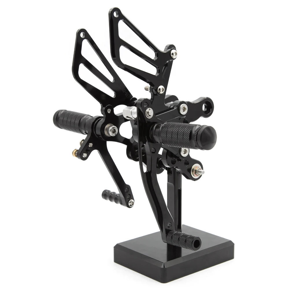 Для Honda CBR919RR CBR400RR CBR 919 400 RR 1996-1999 CNC регулируемый мотоцикл Rearset задний комплект Подножка педаль подставка для ног