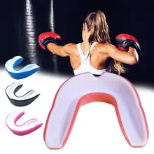 Бокс брекеты зубы Санда Баскетбол Футбол Спорт, таэквондо Защитное снаряжение с коробкой силиконовые брекеты