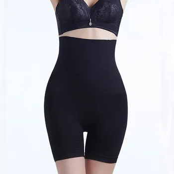 

Women High Waist Shaping 3D Honeycomb Underwear Breathable Boxer Postpartum Shaping Panties