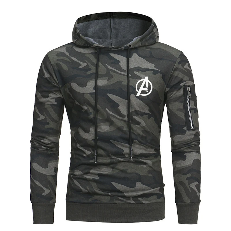 

Fashion Mens Hoodies Male Spring Autumn Casual Sportswear Mens Hoodies Camouflage Sweatshirt Men Sportswear Male Tracksuit