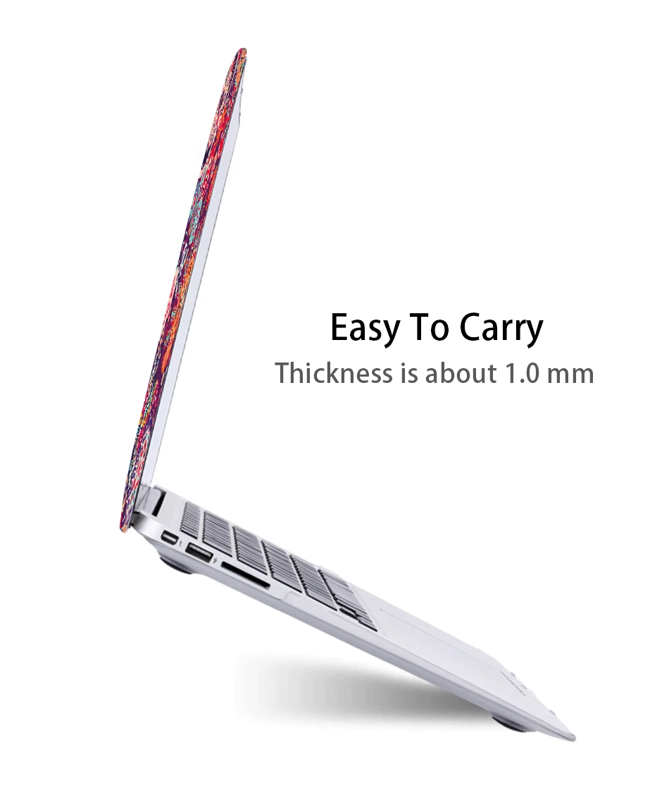 Сумка для ноутбука MTT, чехол для Macbook Air 11 13 Pro 13 15 с сенсорной панелью, чехол с принтом пейсли для macbook 12 дюймов retina, чехол для ноутбука