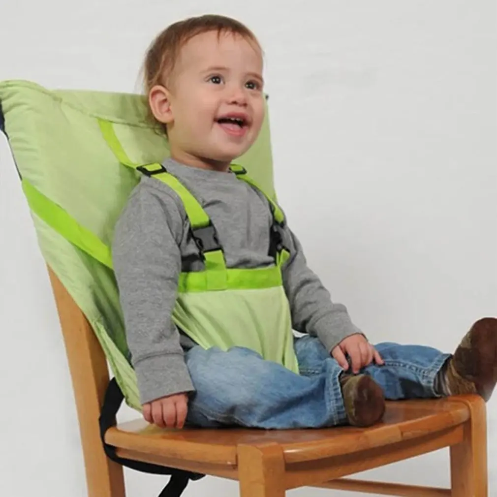 Многофункциональное детское портативное сиденье, детское кресло для путешествий, складной моющийся чехол для детской посуды, ремень