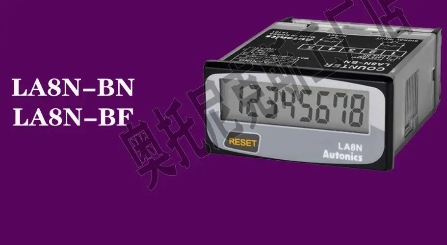 오토닉스 소형 LCD 카운터 LA8N-BN LA8N-BF