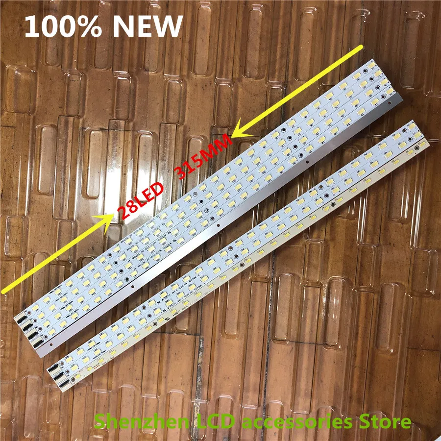 2 шт./лот LE50D8800 V500HJ1 LE1 светодиодный полосы V500H1 LS5 TLEM6 TLEM4 TREM6 TREM4 E117098 28 s 315 мм