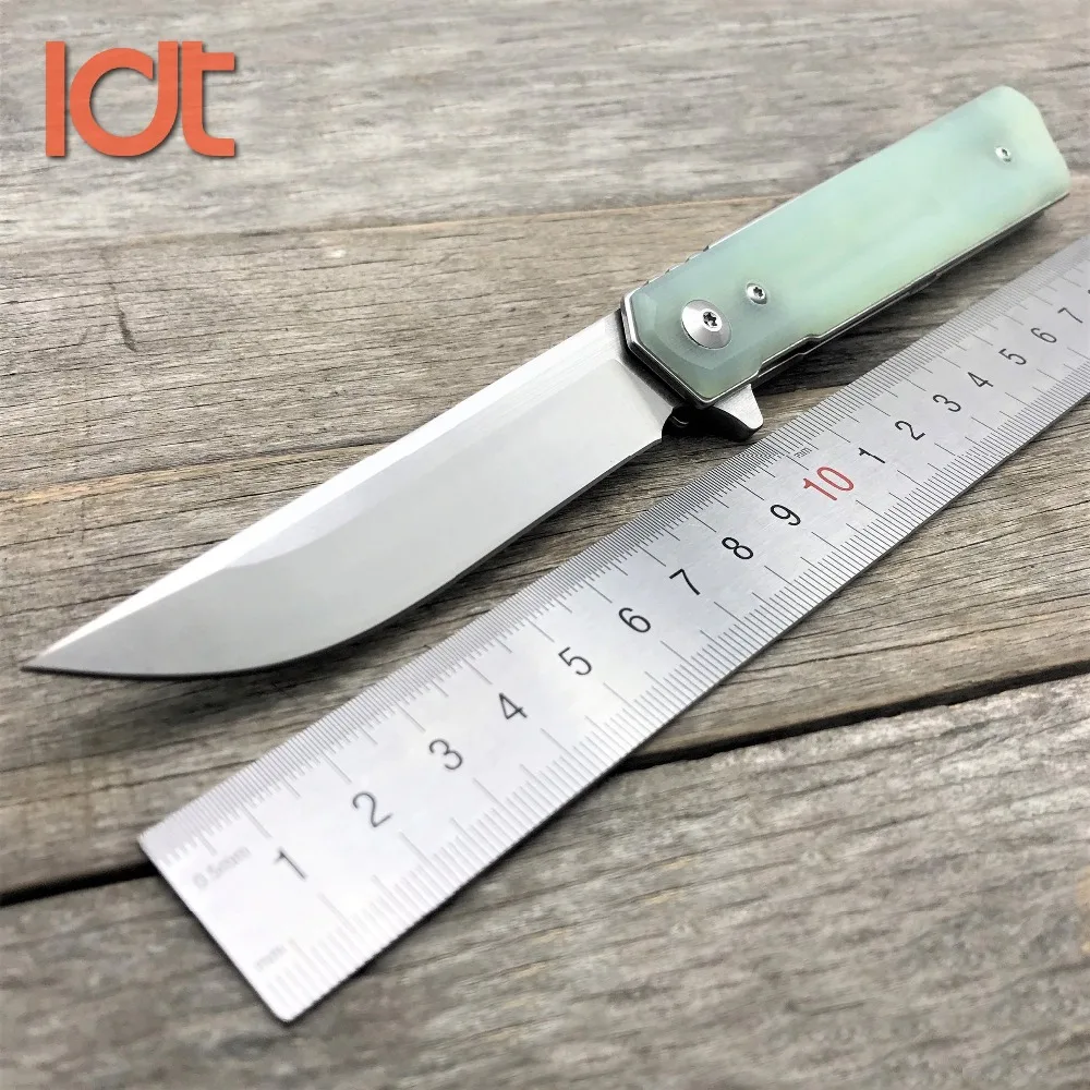 LDT Kwaiken MS2 складной Ножи 9Cr18Mov лезвие G10 ручка карман Военный Утилита Flipper ножи выживания спасения Ножи EDC инструмент