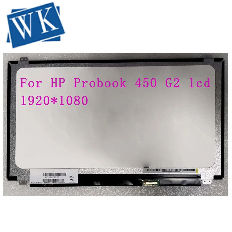 FHD IPS 1920X1080 For HP Probook 450 G2 lcd Screen LED Display Slim 30pins Replacement Panel | Компьютеры и офис