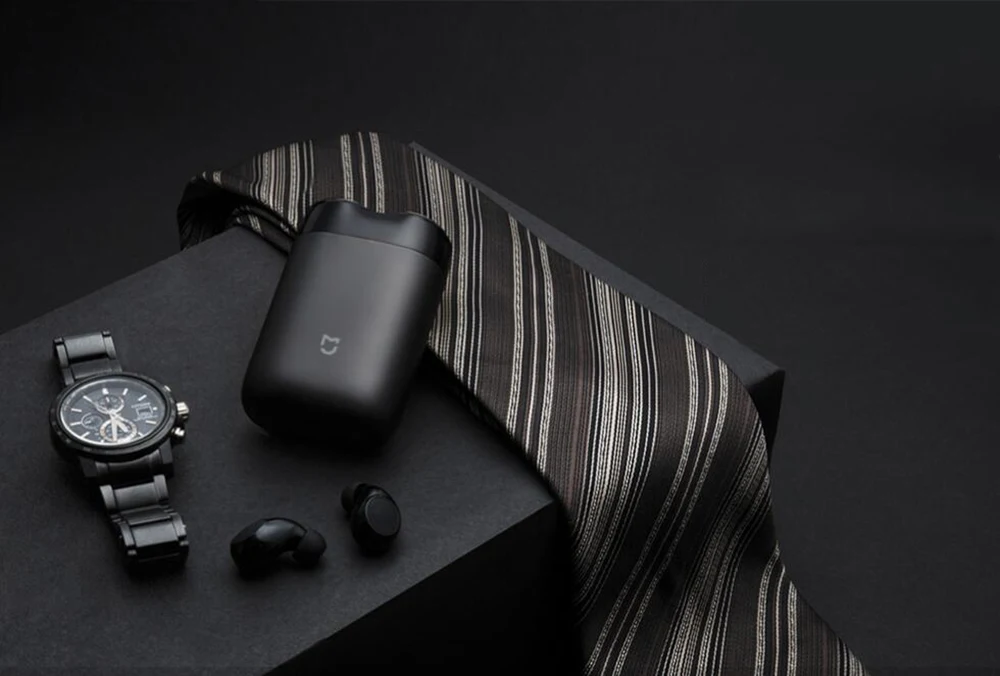 Electric Shaver New Xiaomi Mijia Electric Shaver 2 Floating Head Portable Waterproof Razor Shavers USB Rechargeable Steel Mens