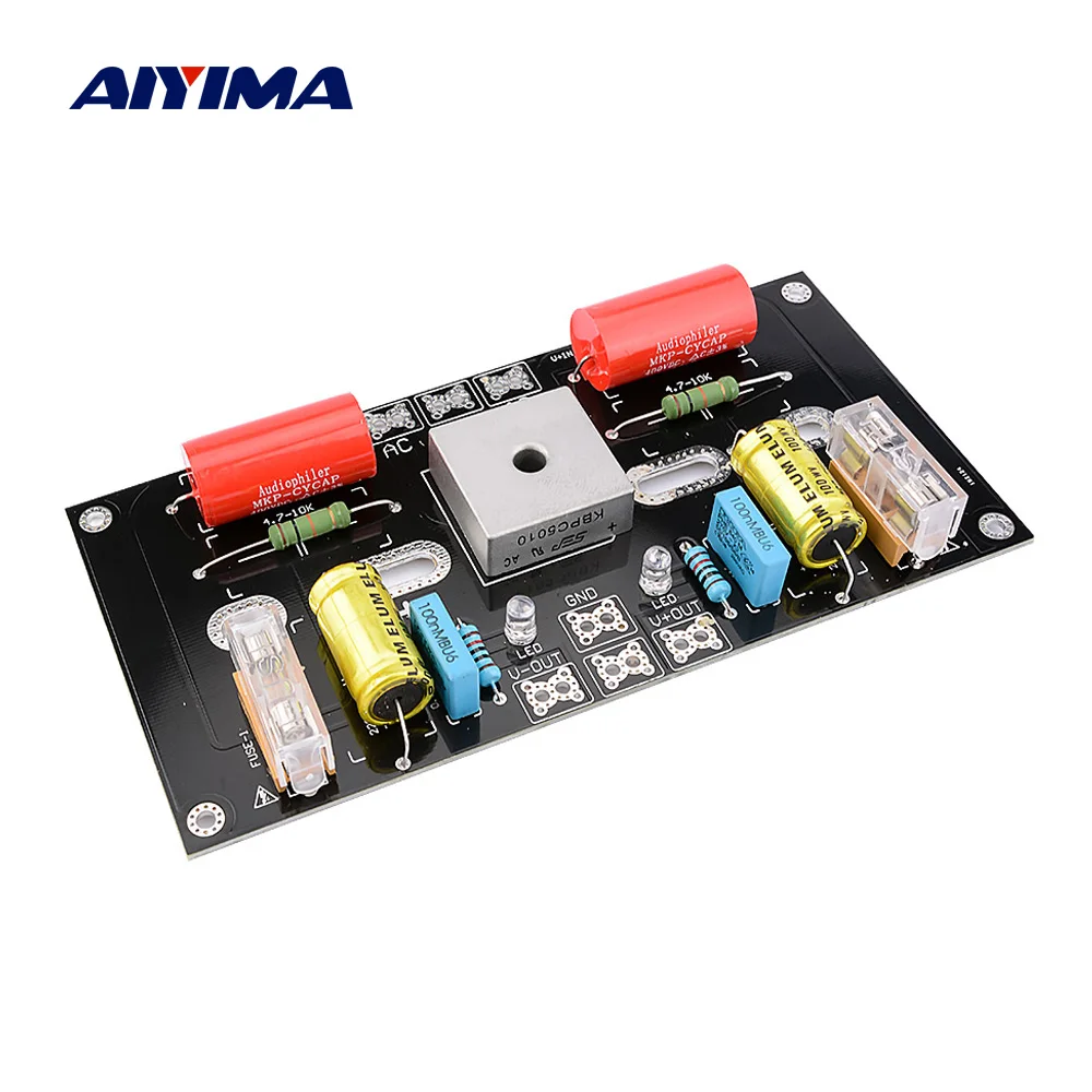 AIYIMA Rectification Filter Power Supply Rectifier Filter Capacitor ...