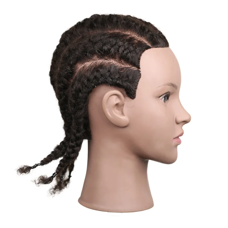 african american styling doll head