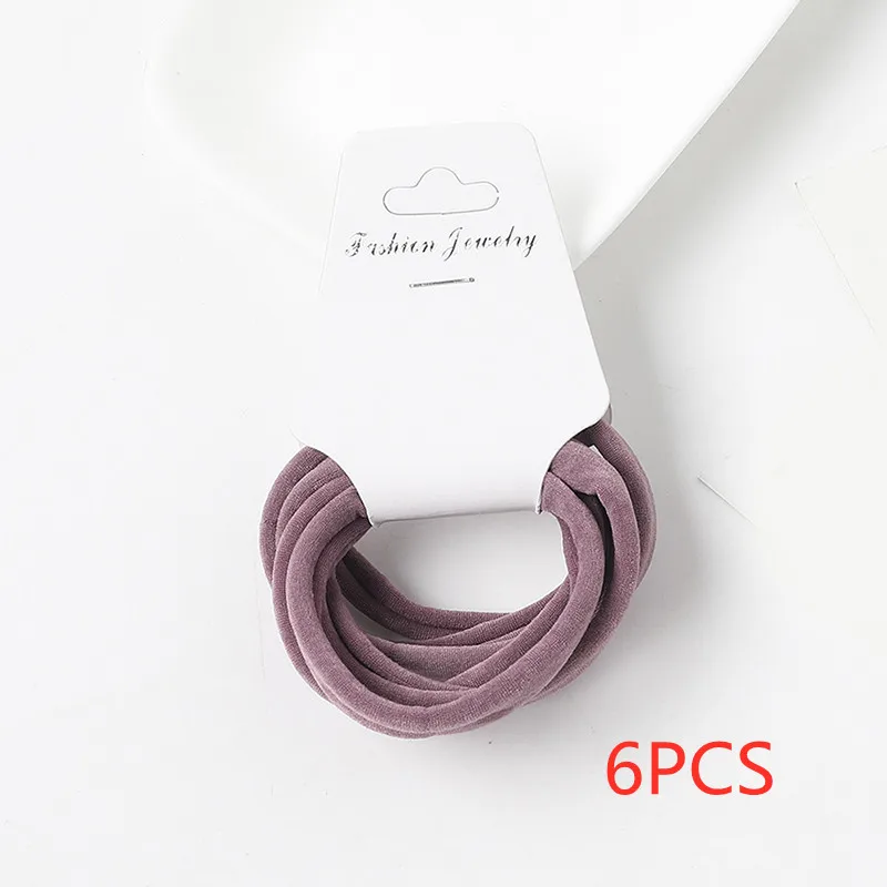 head scarves 30Pcs Girls Scrunchies Elastic Hair Band Hair Tie Baby Hair Ring Rope Headwear Kids Hair Accessories for Girl Women Candy Colors white hair clips Hair Accessories