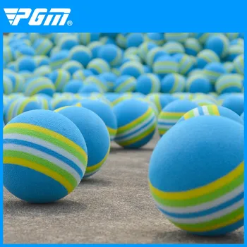

5pcs/lot PGM Golf Ball Soft Sponge Golf Supplies Golf practice ball Q007