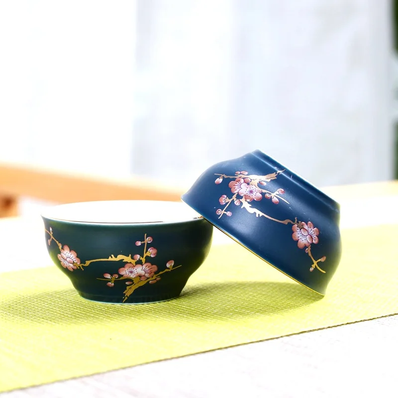 Напрямую от производителя новых продуктов Ding Matt Ji Blue Spirit Cup хорошая удача чайная чашка, чай чаша оптом
