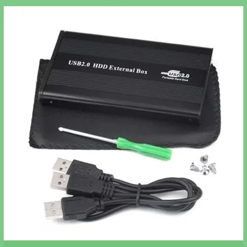 Чехол для жесткого диска 2 5 дюймов SATA USB 0 SSD адаптер 1 ТБ коробка внешний корпус