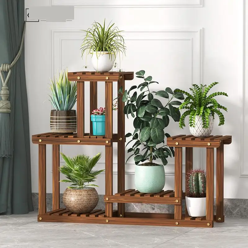 Saksi Standi Terraza Estante Para Flores Plantas лестница Estanteria Jardin балкон открытый растительный
