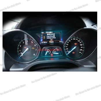 

Lsrtw2017 Car HD Dashboard Protective Film for Ford Kuga Escape 2013 2014 2015 2016 2017 2018 2019