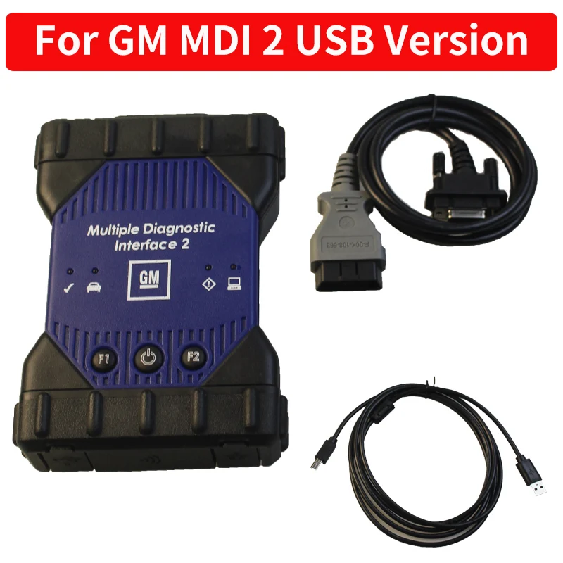  MDI1 en nueva MDI2 vivienda MDI múltiples de diagnóstico interfaz MDI USB WIFI Multi-idioma escáner