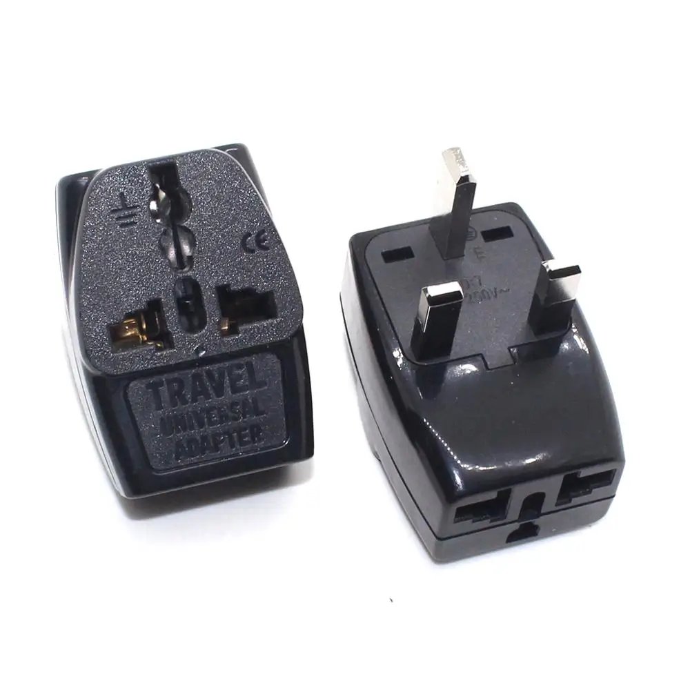 Convertisseur de prise adaptateur prise US à royaume-uni, malaisien,  singapour HK ac 250v 5A BS1362 fusionné - AliExpress