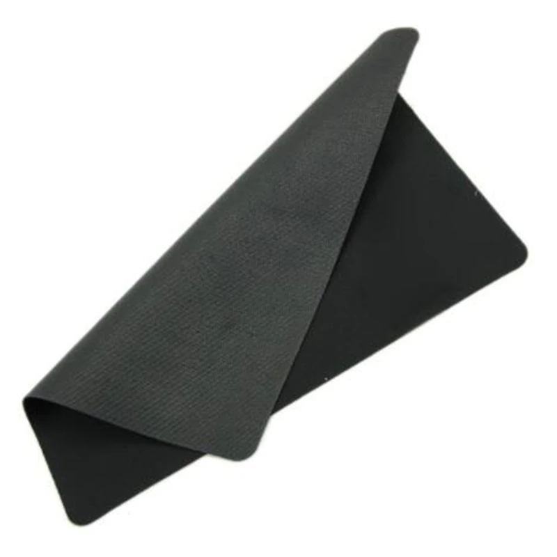 Universal Negro Mouse Pad Ultra-delgada inodoro antideslizante alfombrilla de ratón para portátil casa aprendizaje juego Mouse Pad