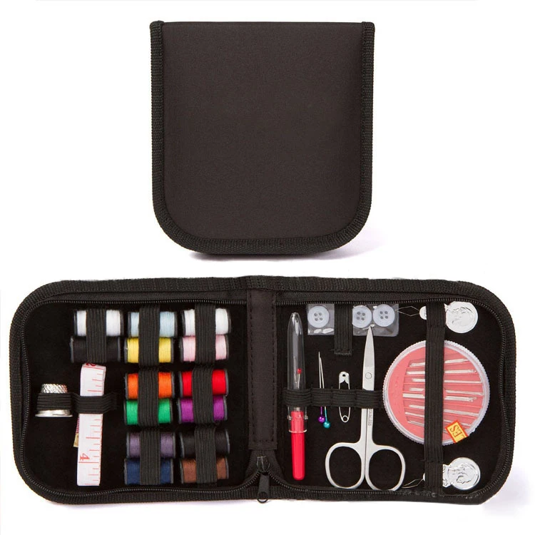 Travel Sewing Kit 27 Sets Bags Needle Thread Bag Filled With Scissors Needle Thread DIY Household Embroidery Accessories - Цвет: Color1