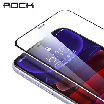 

ROCK 10D Full Tempered Glass for iPhone 11 XR 11 Pro Max Screen Protector Film Glass for iPhone Xs Max