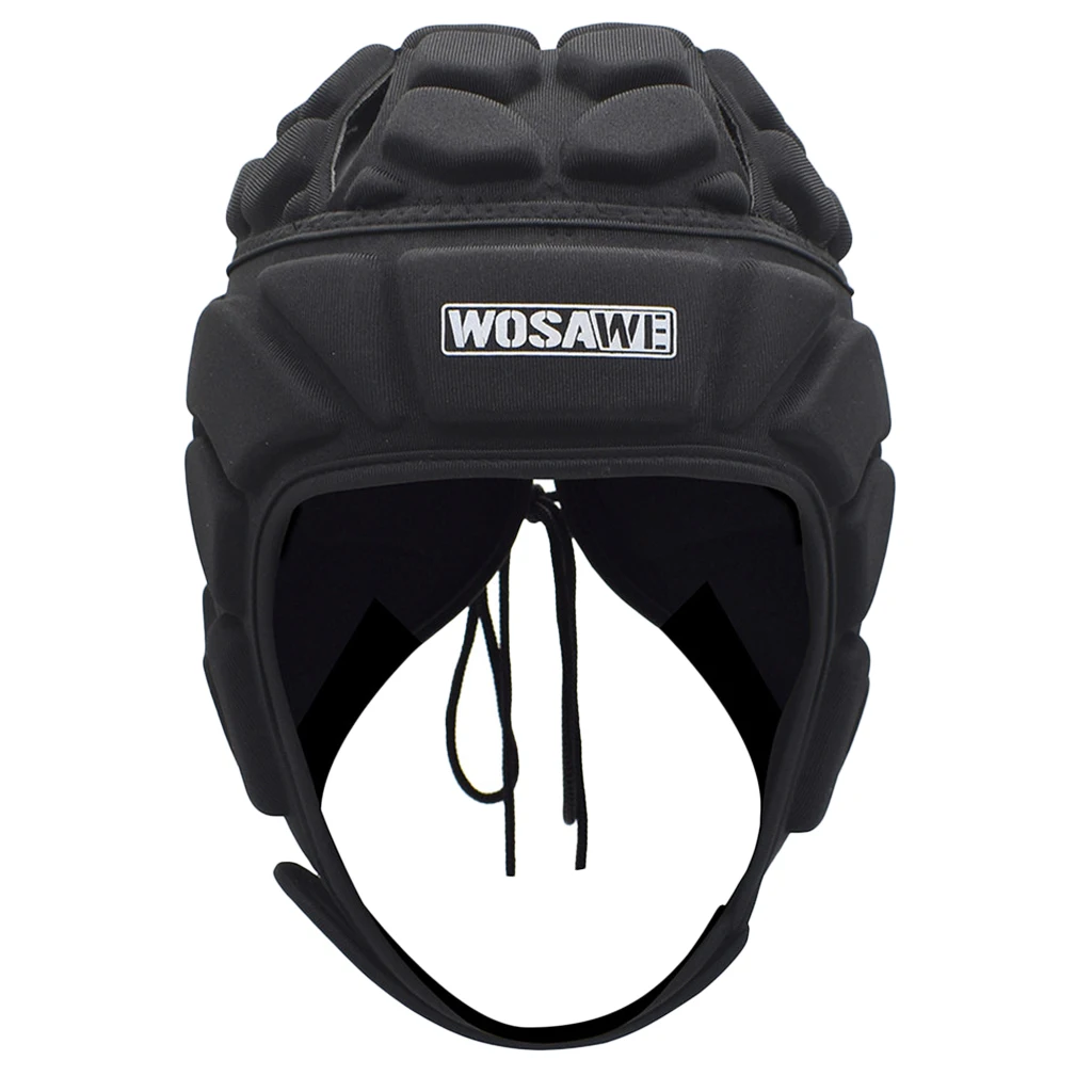 Premium & Soft EVA Padded Headguard for most Sports Goalkeeper Ice Hockey Roller Skating and More 3 Sizes 