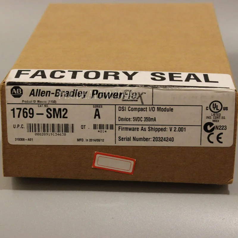 1 шт. 1769-SM2 компактный I/O DSI/Modbus модуль 1769SM2
