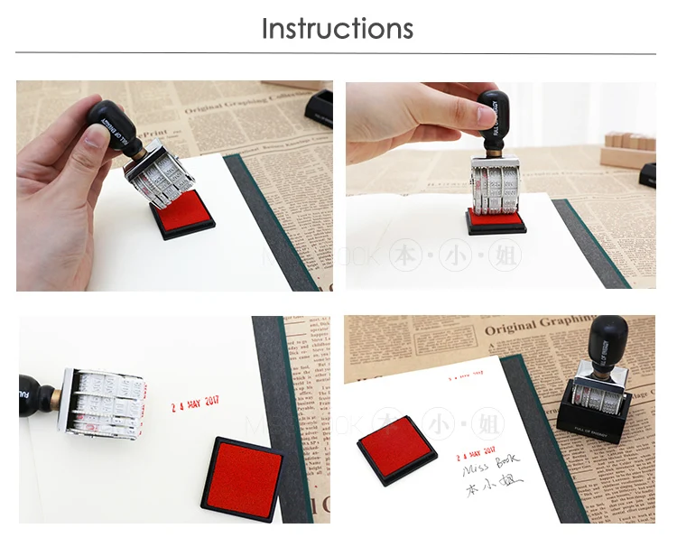 1 шт. мини один цвет inkpad DIY буквы планировщик для скрапбукинга штамп силиконовые штампы для изготовления карт поставки