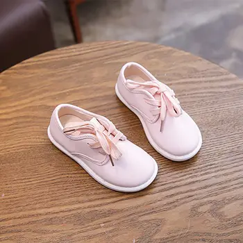 

Baby Girls Boys Anti-Slip Solid Print Casual Leather Shoes Sneakers Toddler Soft Soled Walking Shoe Soft Sole Sneakers Shoes k