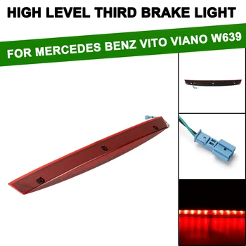 

High Additional Brake Lamp Warning Turn Signal LED Strips High Mount Brake Stop Lights For Mercedes-Benz VITO VIANO W639