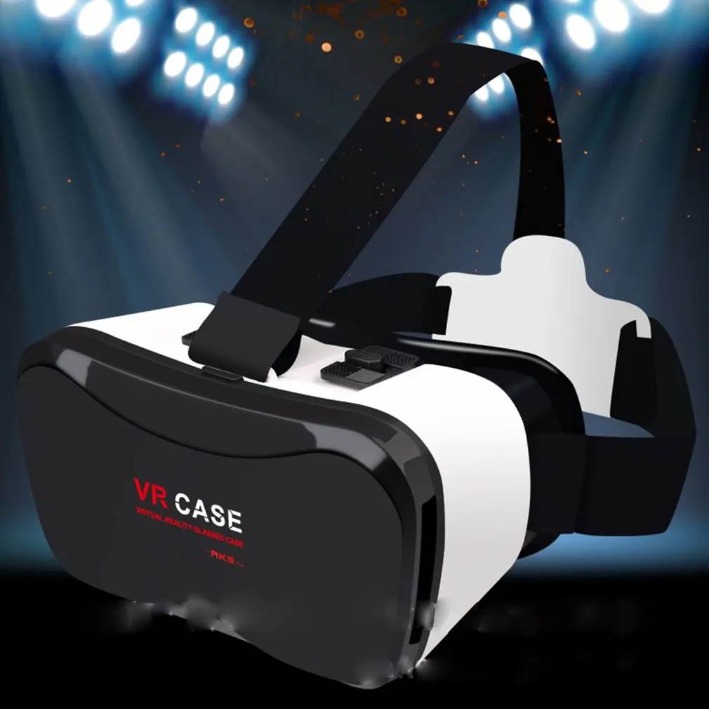 ONLENY 3D картонный шлем виртуальной реальности Гарнитура для очков виртуальной реальности стерео VR для 4-6,3 дюймов мобильного телефона