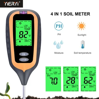 Yieryi 2019 new soil meter fertili