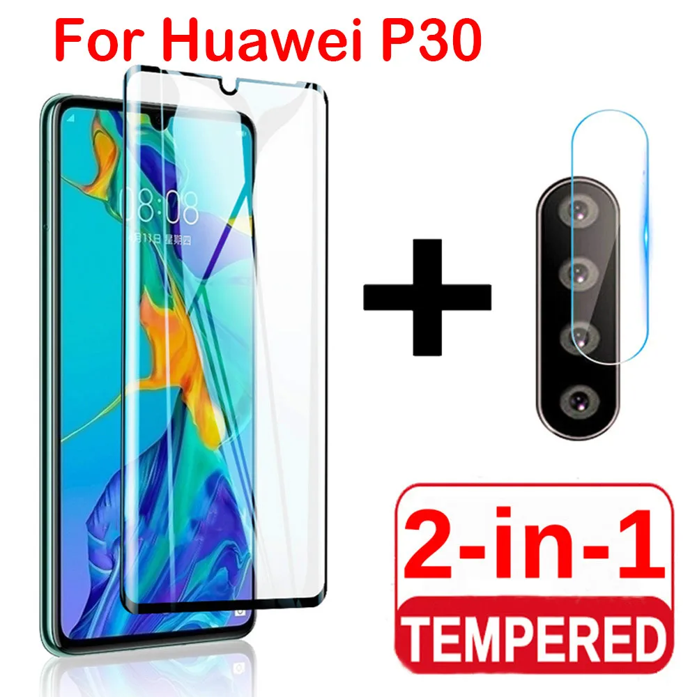 

2 in 1 Protector Film For Huawei P30lite P30 Honor 9X max 20lite 20Pro Camera lens Film Protective Glass For Huawei P20lite 2019