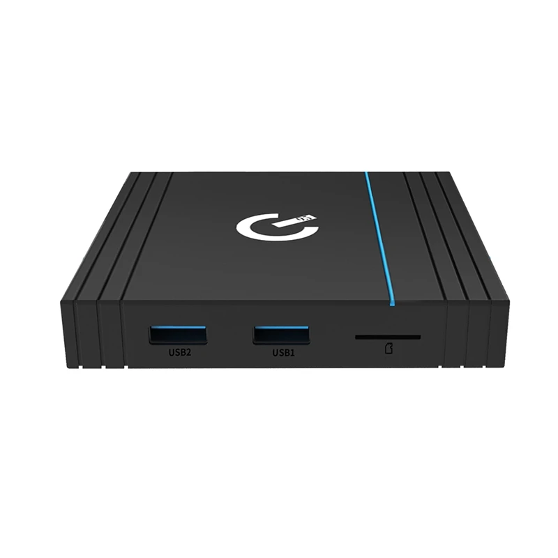 Q95 Мини Android 9,0 ТВ приставка Amlogic S905X3 4 Гб 64 Гб Смарт ТВ приставка Wifi 4K HD Netflix приставка(ЕС вилка