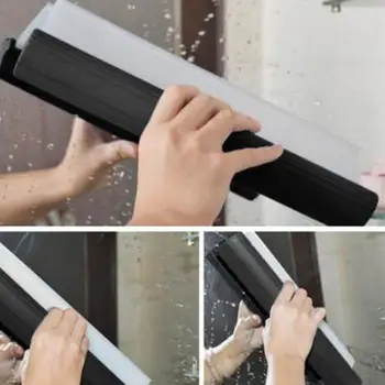 

Car Water Windshield Wiper Soft Silicone Automobile Scraper Washing Tools Car Tool Cleaning Cleaning Window Water Car Wiper L1T4